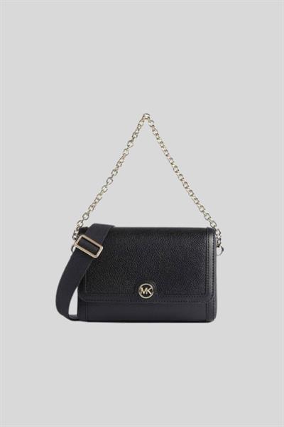 Michael Kors Kadın Çapraz Omuz Askılı Çanta Siyah