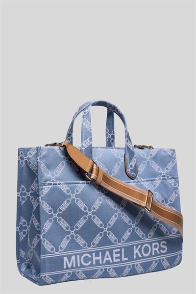 Michael Kors Kadın Çapraz Omuz Askılı Çanta Mavi