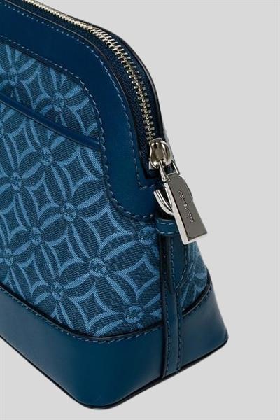 Michael Kors Kadın Çıkarılabilir Çapraz Omuz Askılı Çanta Mavi 494