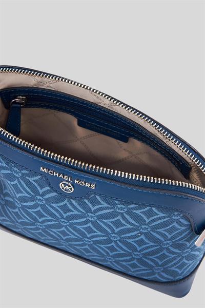 Michael Kors Kadın Çıkarılabilir Çapraz Omuz Askılı Çanta Mavi 494