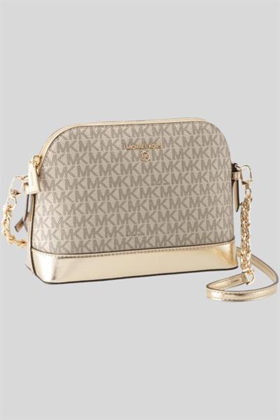 Michael Kors Kadın Çıkarılabilir Çapraz Omuz Çanta Altın 076