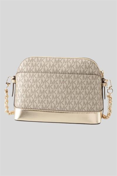 Michael Kors Kadın Çıkarılabilir Çapraz Omuz Çanta Altın 076