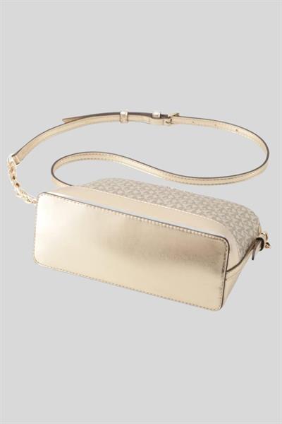 Michael Kors Kadın Çıkarılabilir Çapraz Omuz Çanta Altın 076