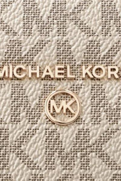 Michael Kors Kadın Çıkarılabilir Çapraz Omuz Çanta Altın 076