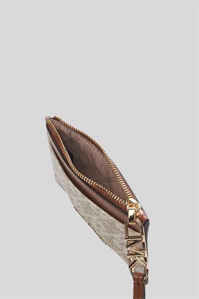 Michael Kors Kadın Deri Kartvizitlik Beyaz