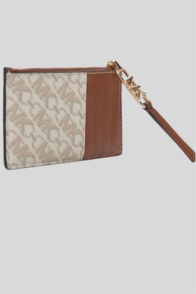 Michael Kors Kadın Deri Kartvizitlik Beyaz