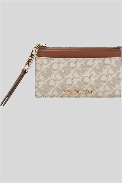 Michael Kors Kadın Deri Kartvizitlik Beyaz