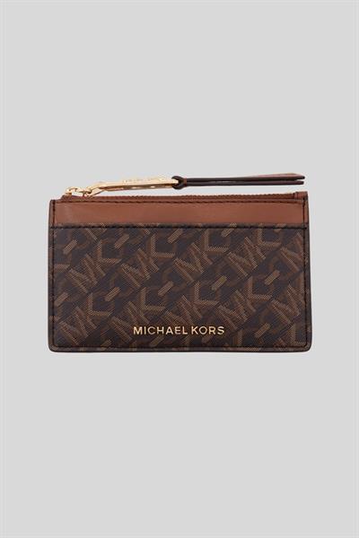 Michael Kors Kadın Deri Kartvizitlik Kahverengi