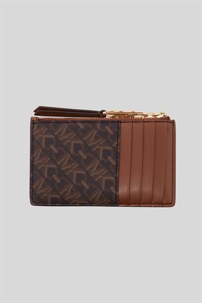 Michael Kors Kadın Deri Kartvizitlik Kahverengi