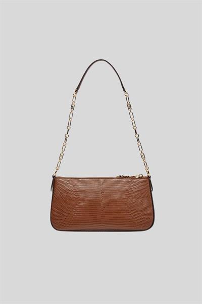 Michael Kors Kadın Empire El Çantası Kahverengi