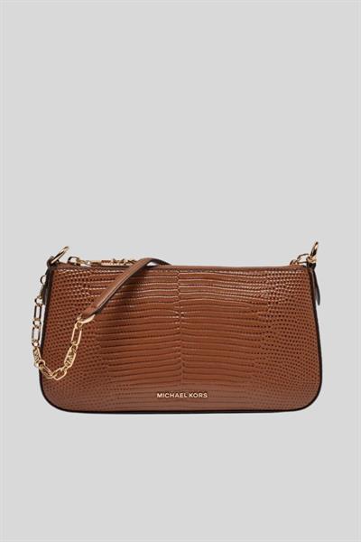 Michael Kors Kadın Empire El Çantası Kahverengi