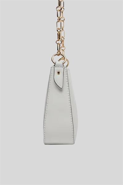 Michael Kors Kadın Empire Omuz Çantası Beyaz