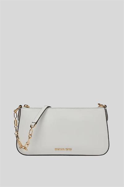 Michael Kors Kadın Empire Omuz Çantası Beyaz