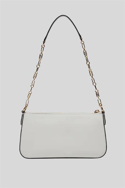 Michael Kors Kadın Empire Omuz Çantası Beyaz