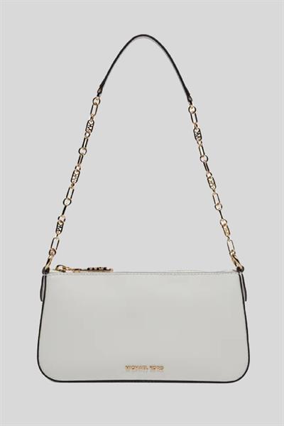 Michael Kors Kadın Empire Omuz Çantası Beyaz