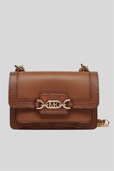 Michael Kors Kadın Heather El Çantası Kahverengi