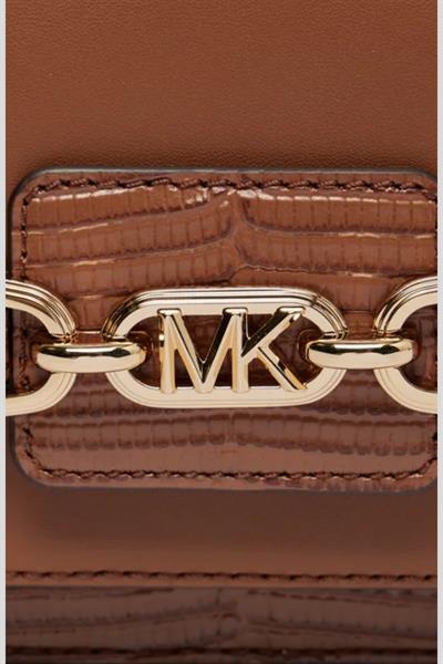 Michael Kors Kadın Heather El Çantası Kahverengi
