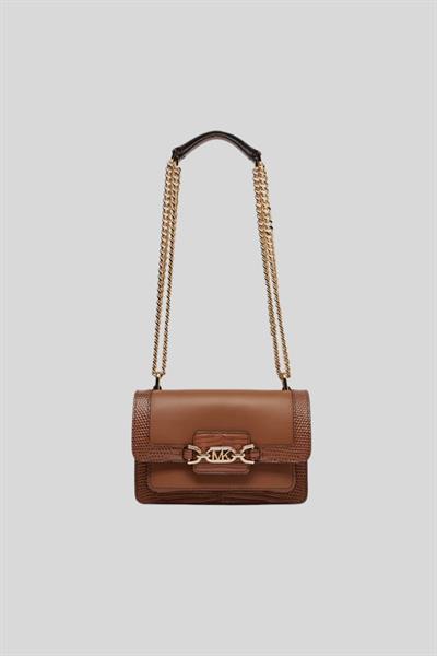 Michael Kors Kadın Heather El Çantası Kahverengi