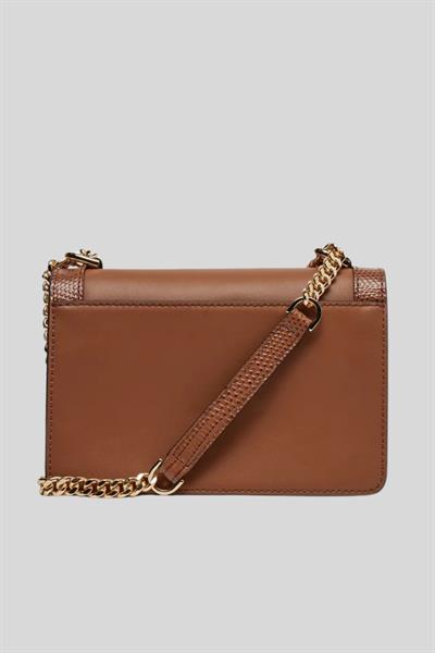 Michael Kors Kadın Heather El Çantası Kahverengi