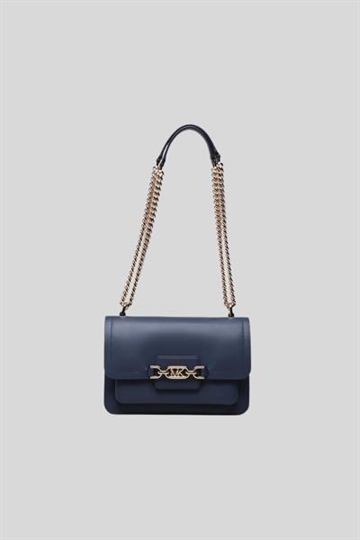 Michael Kors Kadın Heather El Çantası Lacivert
