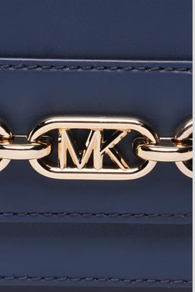 Michael Kors Kadın Heather El Çantası Lacivert