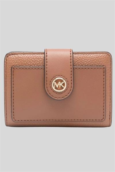 Michael Kors Kadın İki Katlı Cüzdan Kahverengi