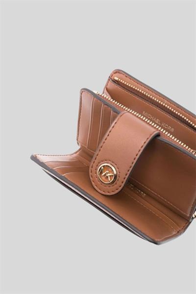 Michael Kors Kadın İki Katlı Cüzdan Kahverengi