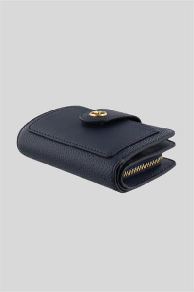 Michael Kors Kadın İki Katlı Cüzdan Lacivert