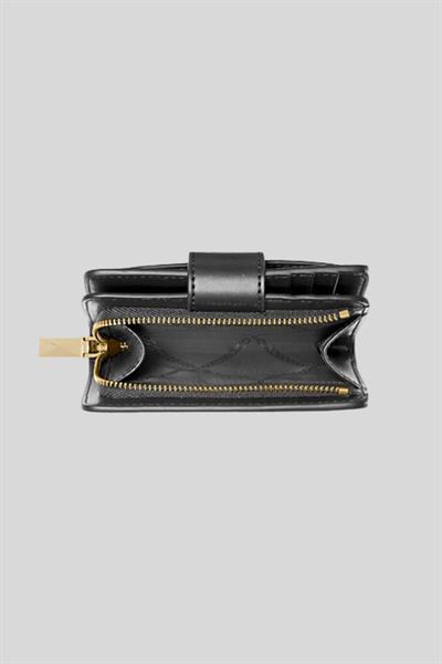 Michael Kors Kadın İki Katlı Cüzdan Siyah