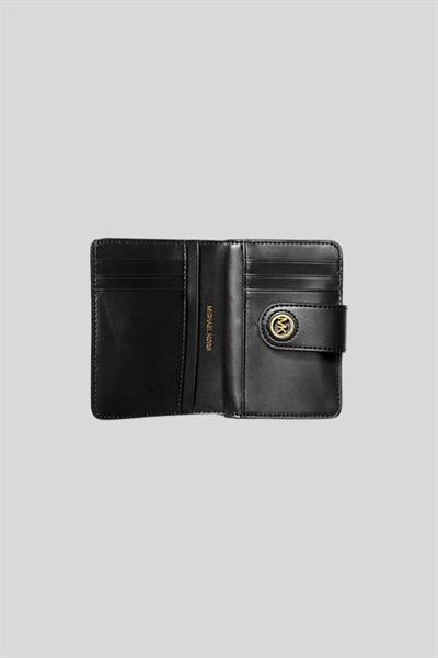 Michael Kors Kadın İki Katlı Cüzdan Siyah