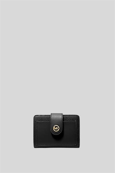 Michael Kors Kadın İki Katlı Cüzdan Siyah
