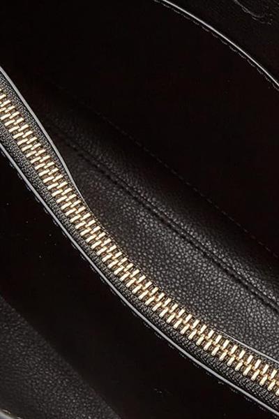 Michael Kors Kadın Logolu Çıkarılabilir Omuz Askılı Çanta Siyah