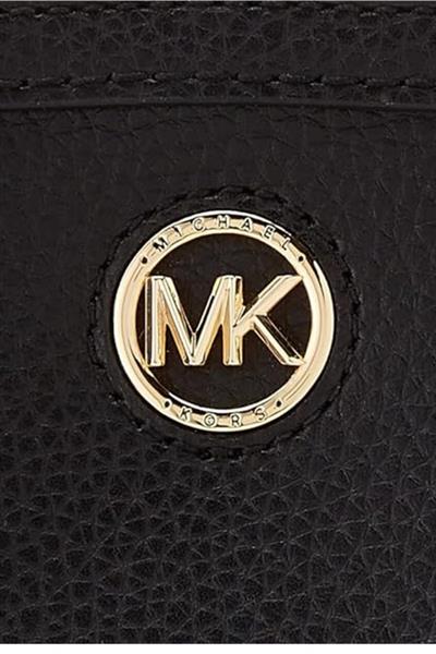 Michael Kors Kadın Logolu Çıkarılabilir Omuz Askılı Çanta Siyah