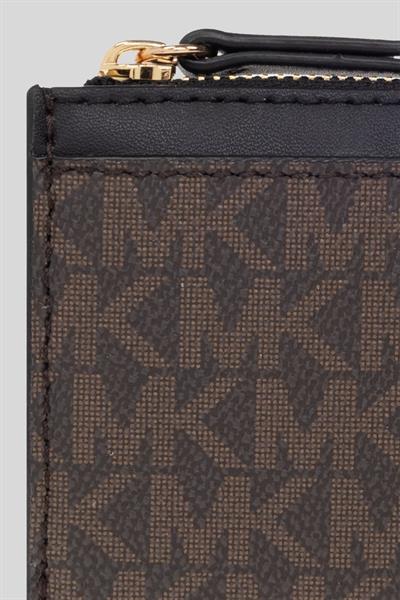 Michael Kors Kadın Logolu Cüzdan Kahverengi
