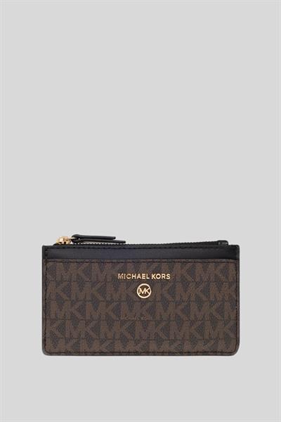 Michael Kors Kadın Logolu Cüzdan Kahverengi