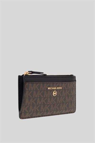 Michael Kors Kadın Logolu Cüzdan Kahverengi