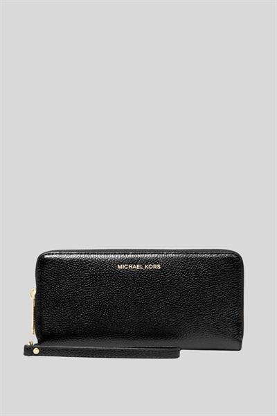 Michael Kors Kadın Logolu Deri Cüzdan Siyah