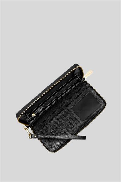 Michael Kors Kadın Logolu Deri Cüzdan Siyah