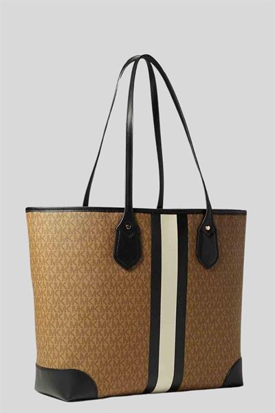 Michael Kors Kadın Tote Çanta El Çanta Kahverengi