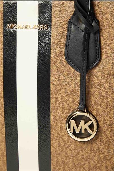 Michael Kors Kadın Tote Çanta El Çanta Kahverengi