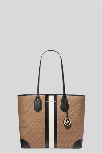 Michael Kors Kadın Tote Çanta El Çanta Kahverengi