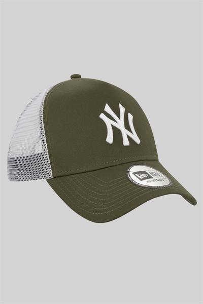 New Era 9Forty New York Yankess Şapka Yeşil