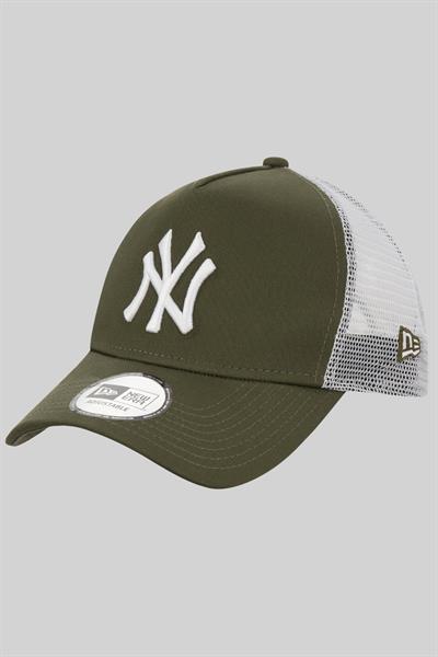New Era 9Forty New York Yankess Şapka Yeşil