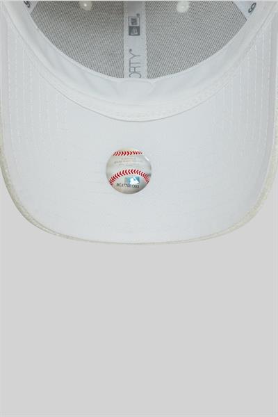 New Era New York WMNS Lace 9Forty Şapka Beyaz