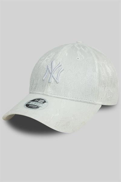 New Era New York WMNS Lace 9Forty Şapka Beyaz