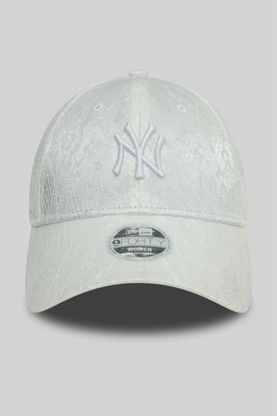 New Era New York WMNS Lace 9Forty Şapka Beyaz