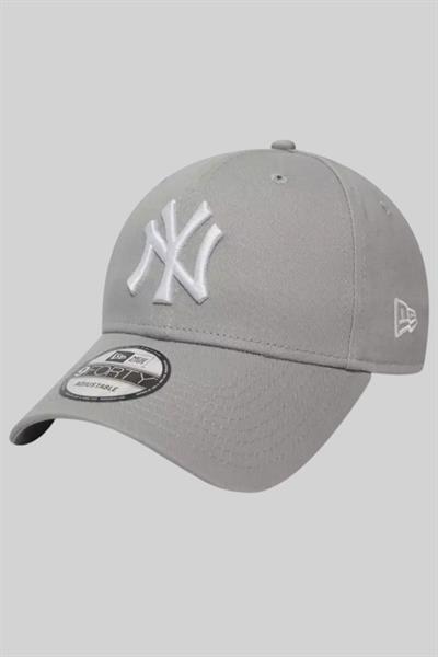 New Era New York Yankees Essential Şapka Gri