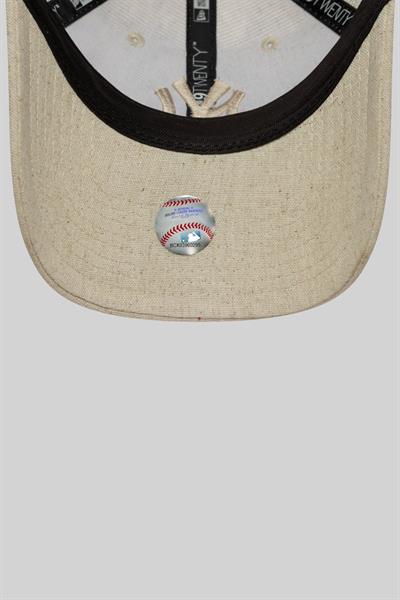 New Era New York Yankess Şapka Açık Bej