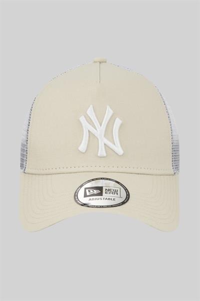 New Era New York Yankess Şapka Bej