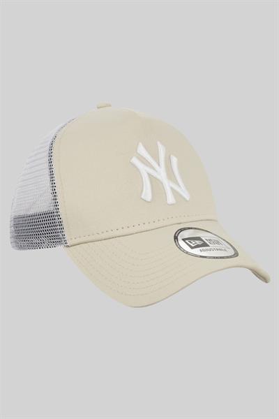 New Era New York Yankess Şapka Bej